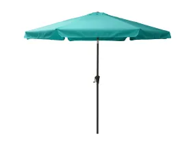 10ft Round Turquoise Patio Umbrella