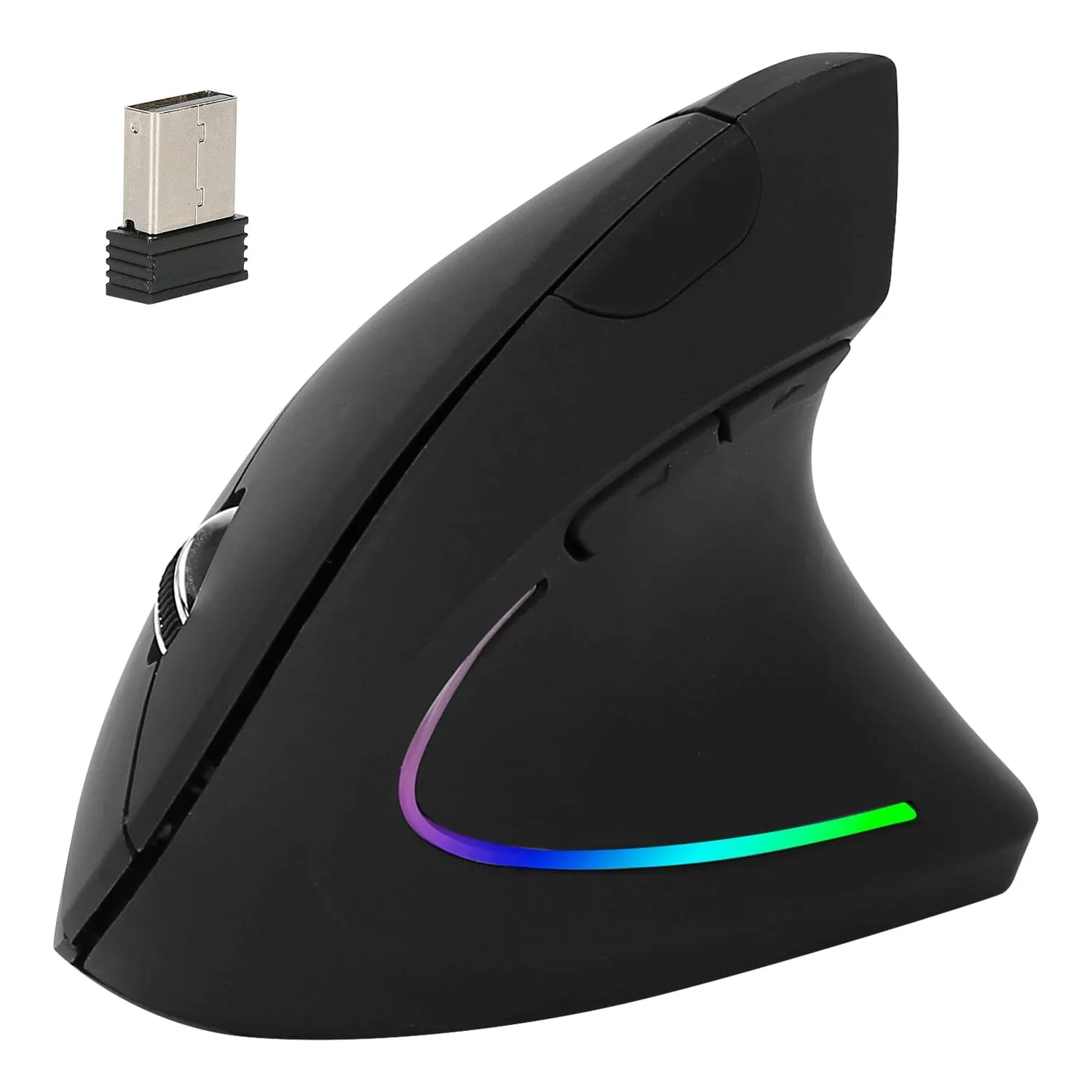 2.4G Wireless Vertical Mouse Ergonomic Optical Mice