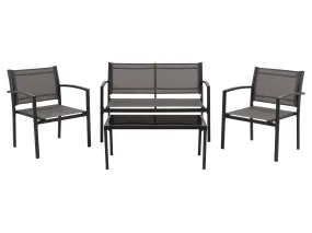 4-Piece Outdoor Lounge Set