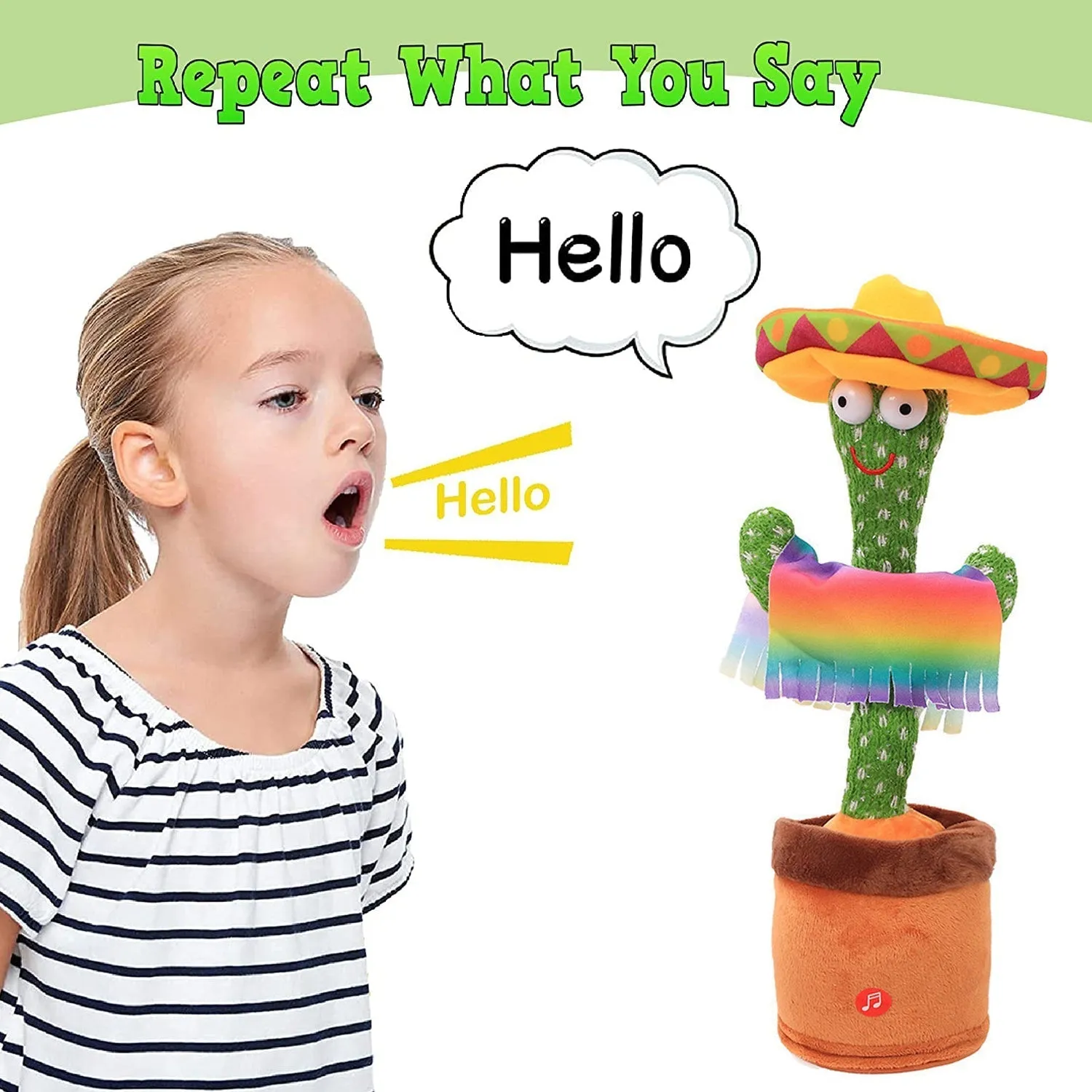 8047 Dancing Cactus Toy