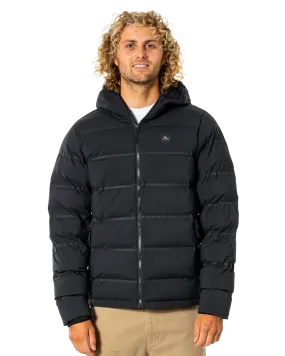 Anti Series Elite Puffer Jacket in Black