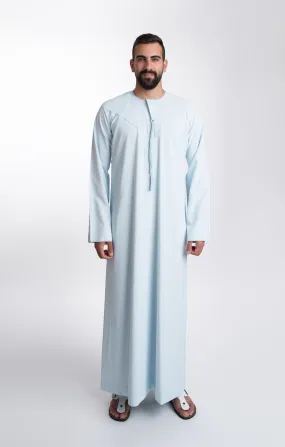 Basic Light Blue Emirati Thobe