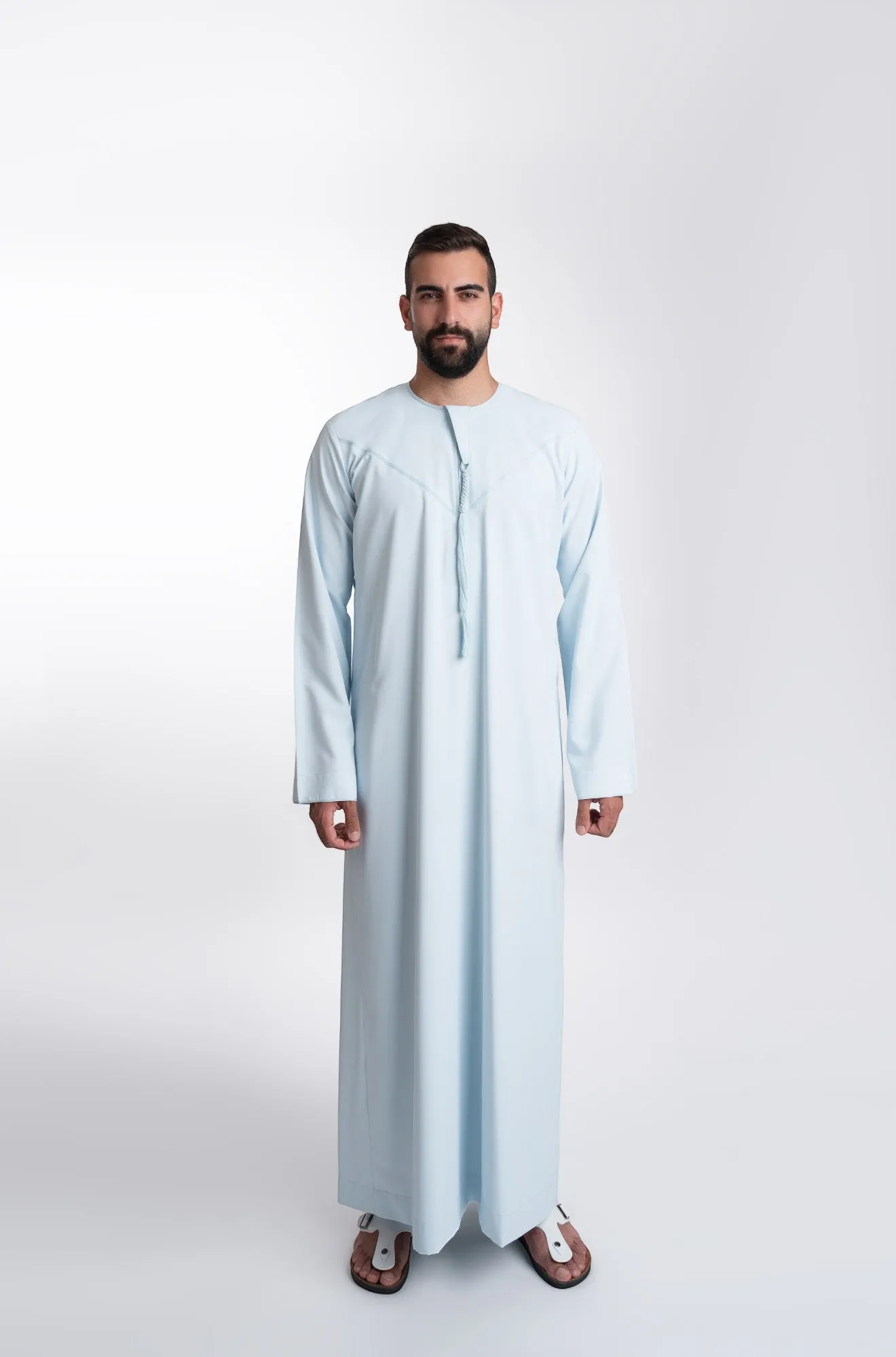 Basic Light Blue Emirati Thobe