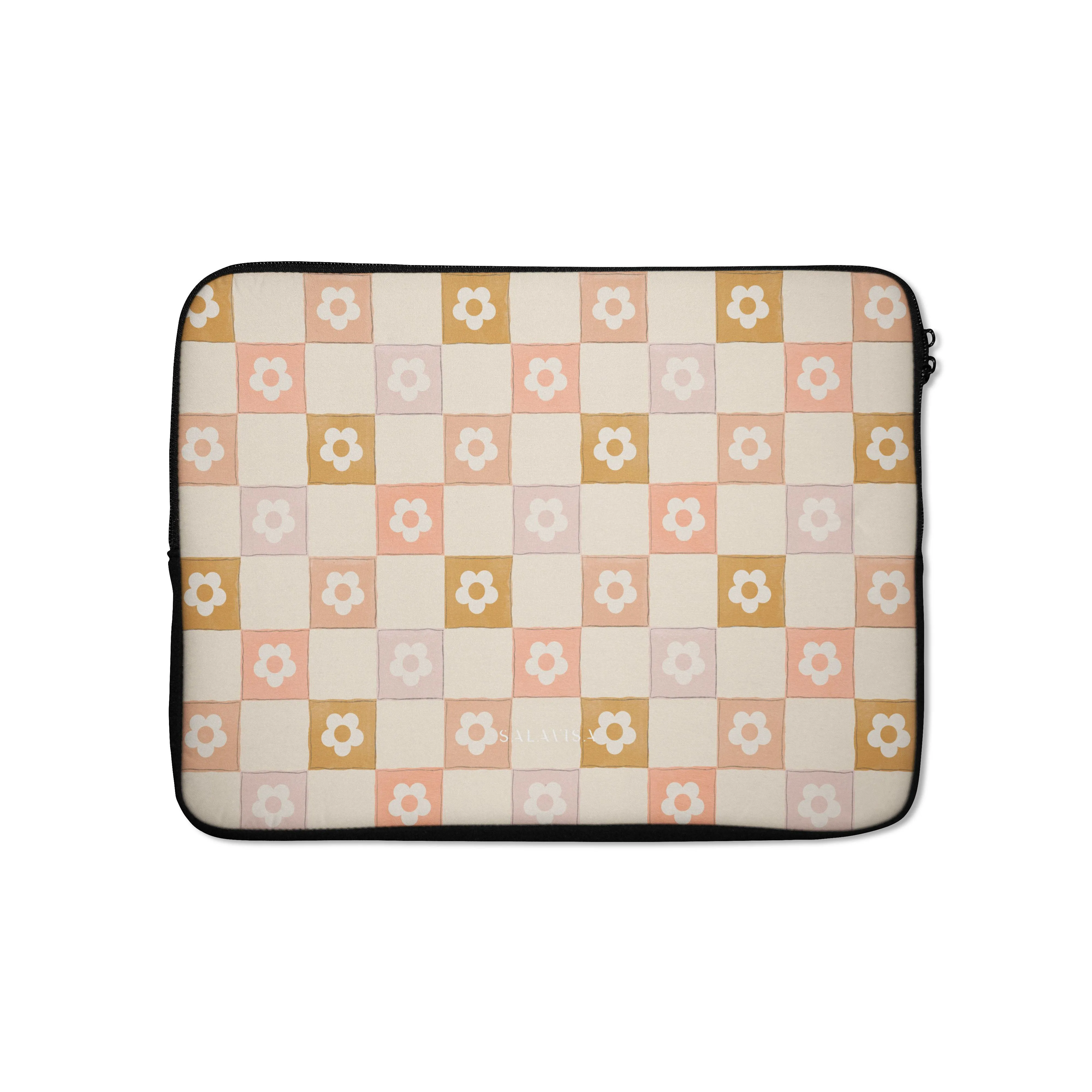 Beige Splendor Laptop Sleeve