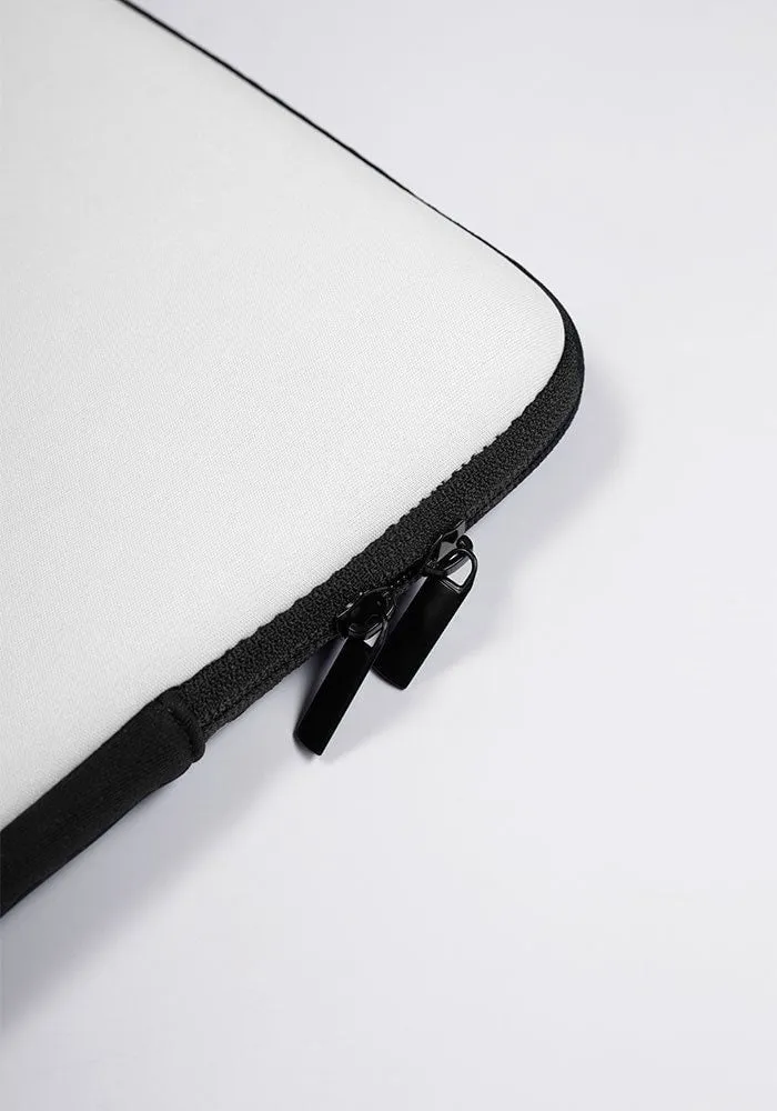 Beige Splendor Laptop Sleeve