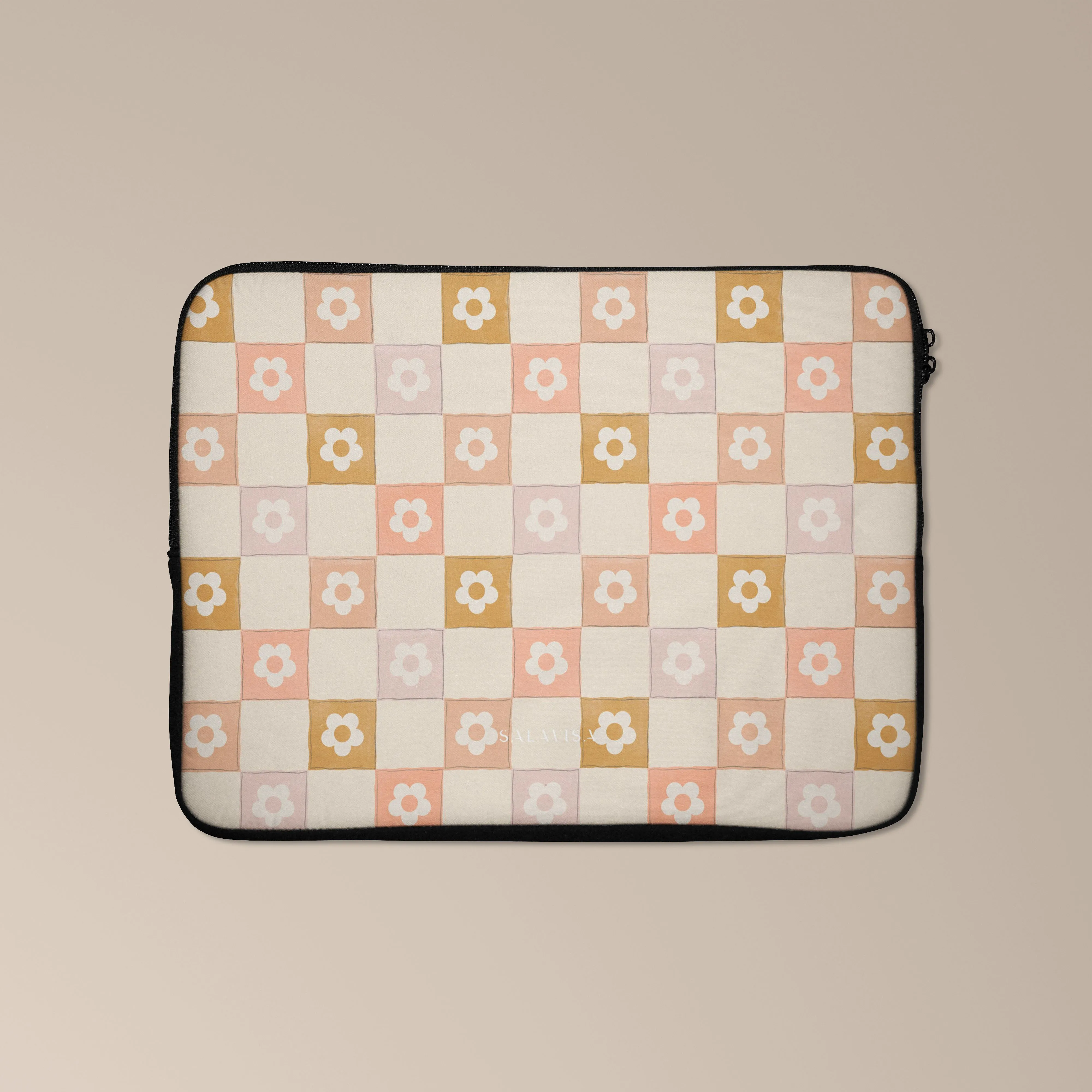 Beige Splendor Laptop Sleeve