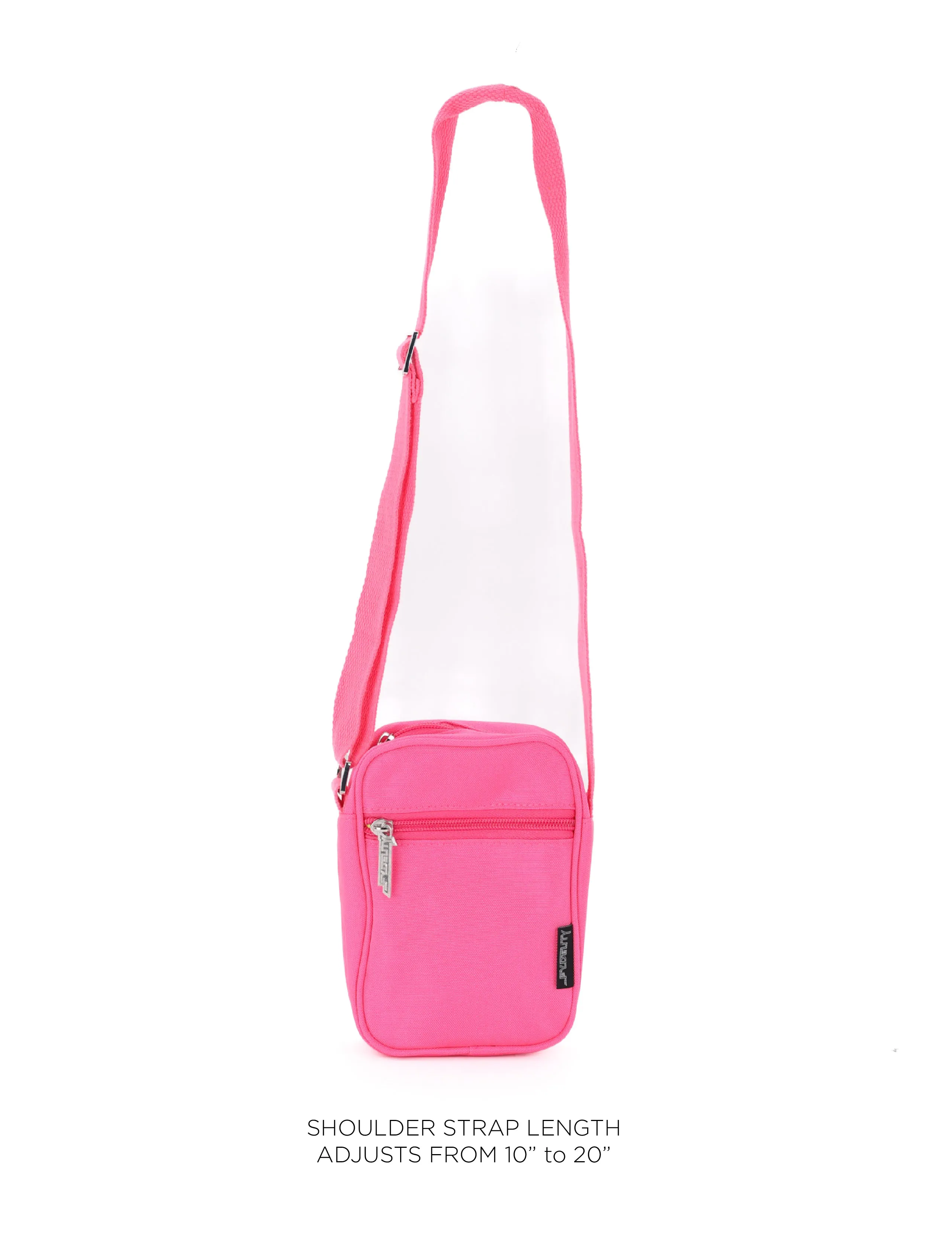 Brick Bag | Kids Crossbody | Neon Pink