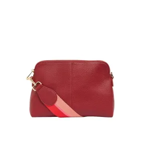 Burbank Crossbody Large | Burgundy