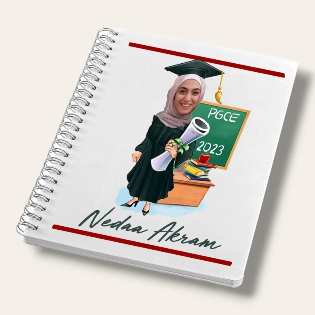 Caricature notebook