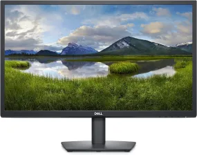 Dell 19" HD LCD Monitor, TN Panel with LED-backlit Display, 5 ms (grey-to-grey) Response Time, TFT Active Matrix, 16.7 Million Colors, 100mm VESA, DisplayPort 1.2 / VGA, Black | E1920H Black