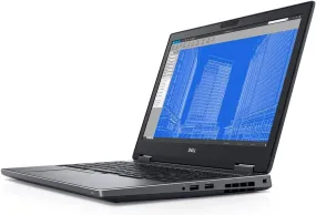 Dell Precision 3510  Mobile Workstation Core i5-6400HQ  Laptop Refurbished