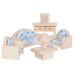 Dollhouse Living Room Furniture Set