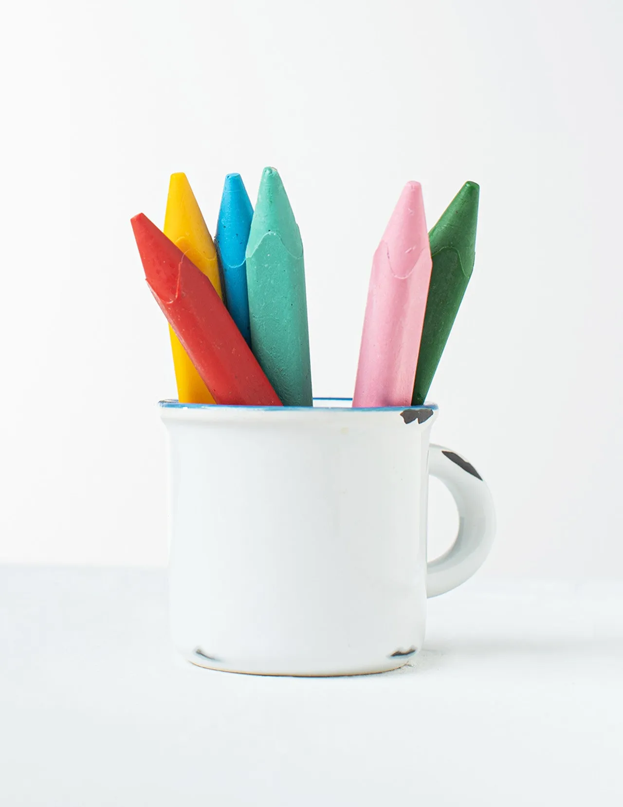 Eco Kids Beeswax Crayons in a Tube - Made in USA