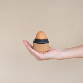 Egg Cup | Matt Black