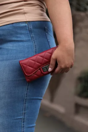 Ella Wallet - Red