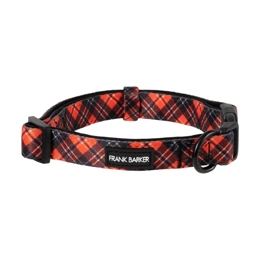 Frank Barker Collar Tartan L