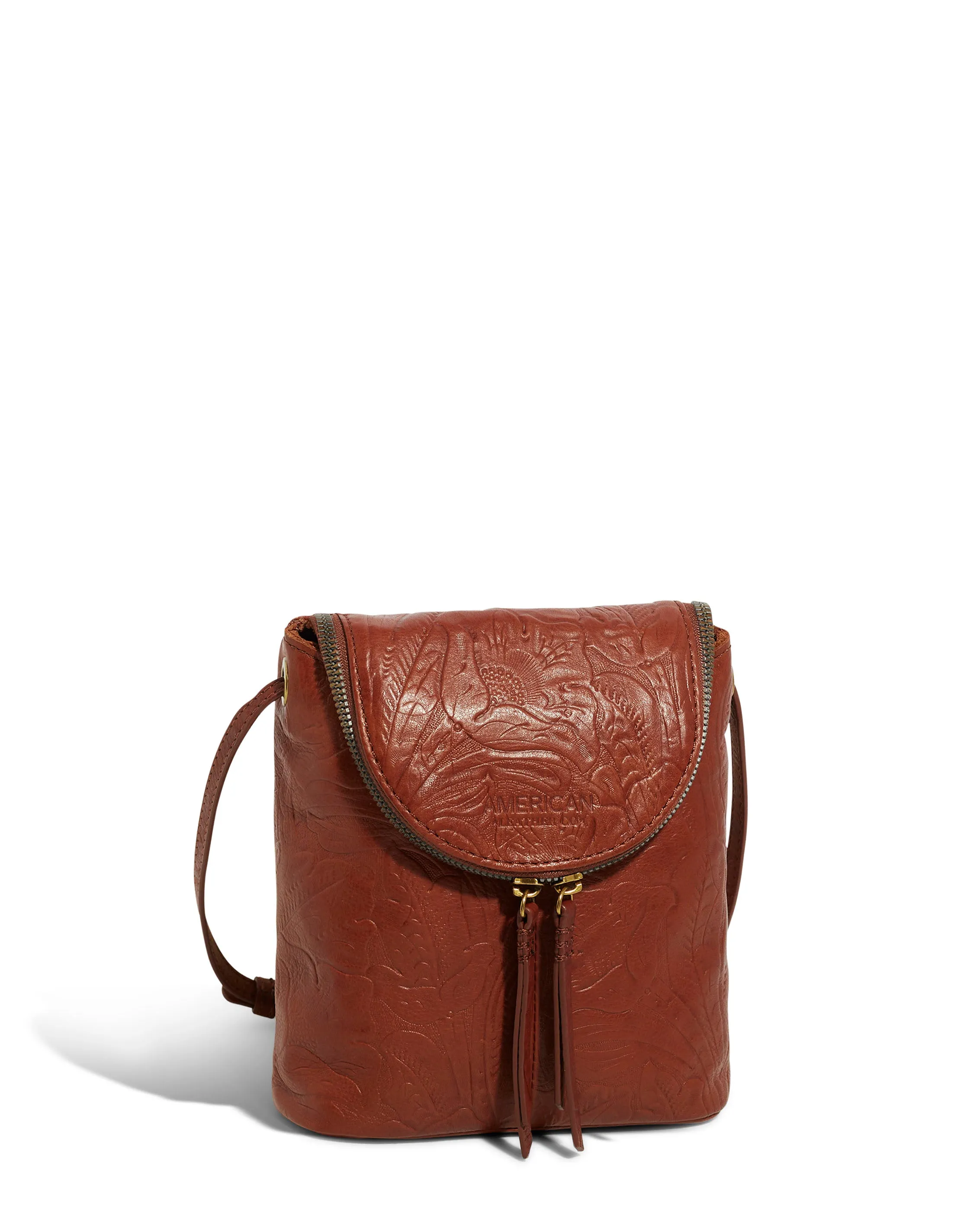 Hampton Zip Around Crossbody