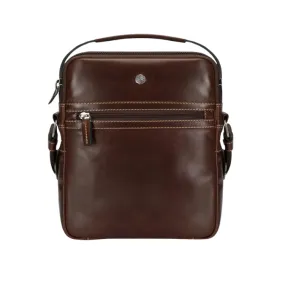 Jekyll & Hide Compact Crossbody Organiser - Mocha