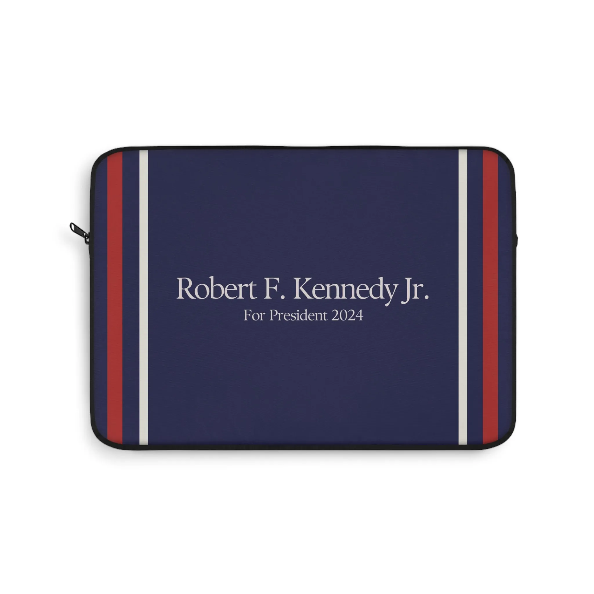 Kennedy for President Navy Laptop Sleeve