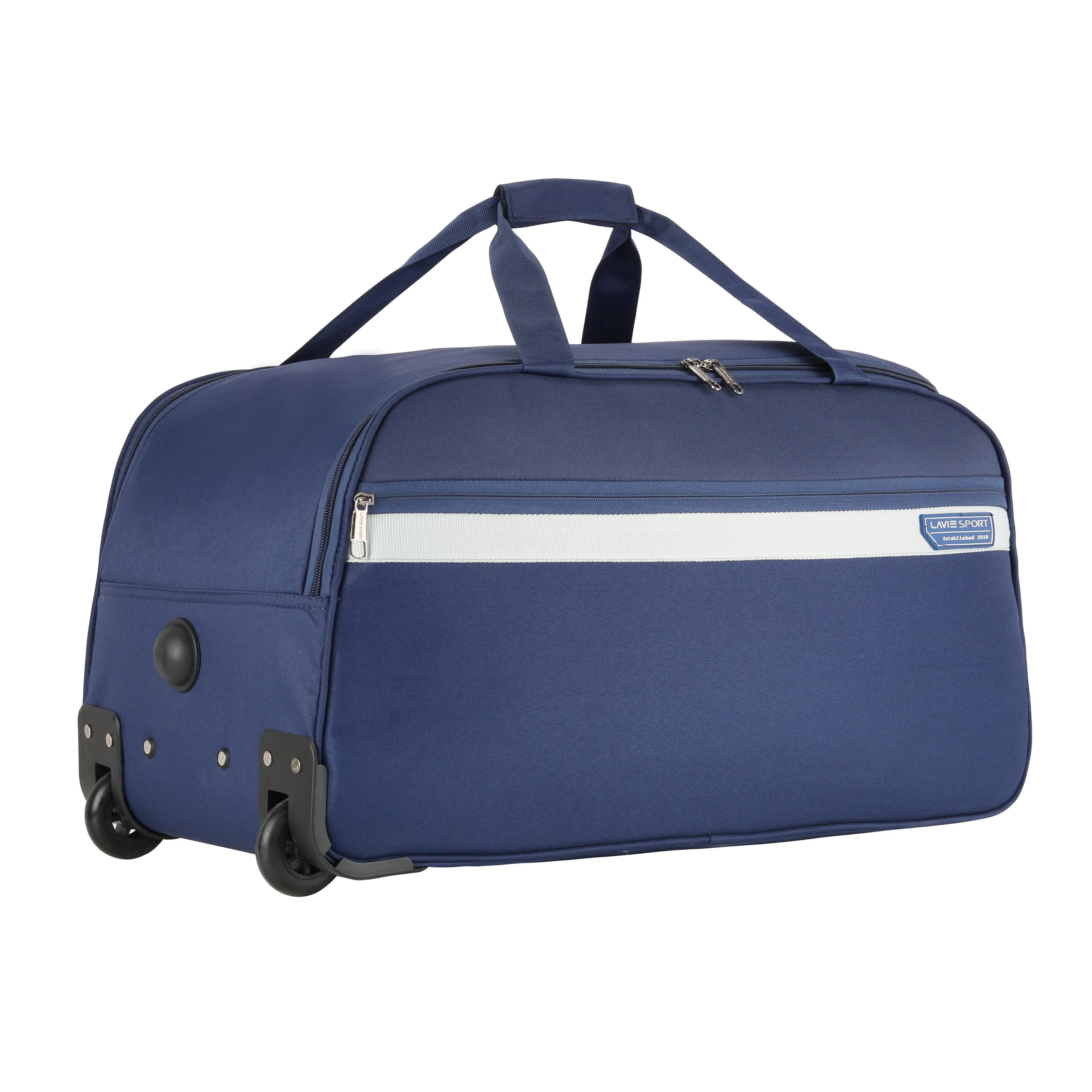 Lavie Sport Large Size 63 cms Meridian X Wheel Duffle Bag | Navy