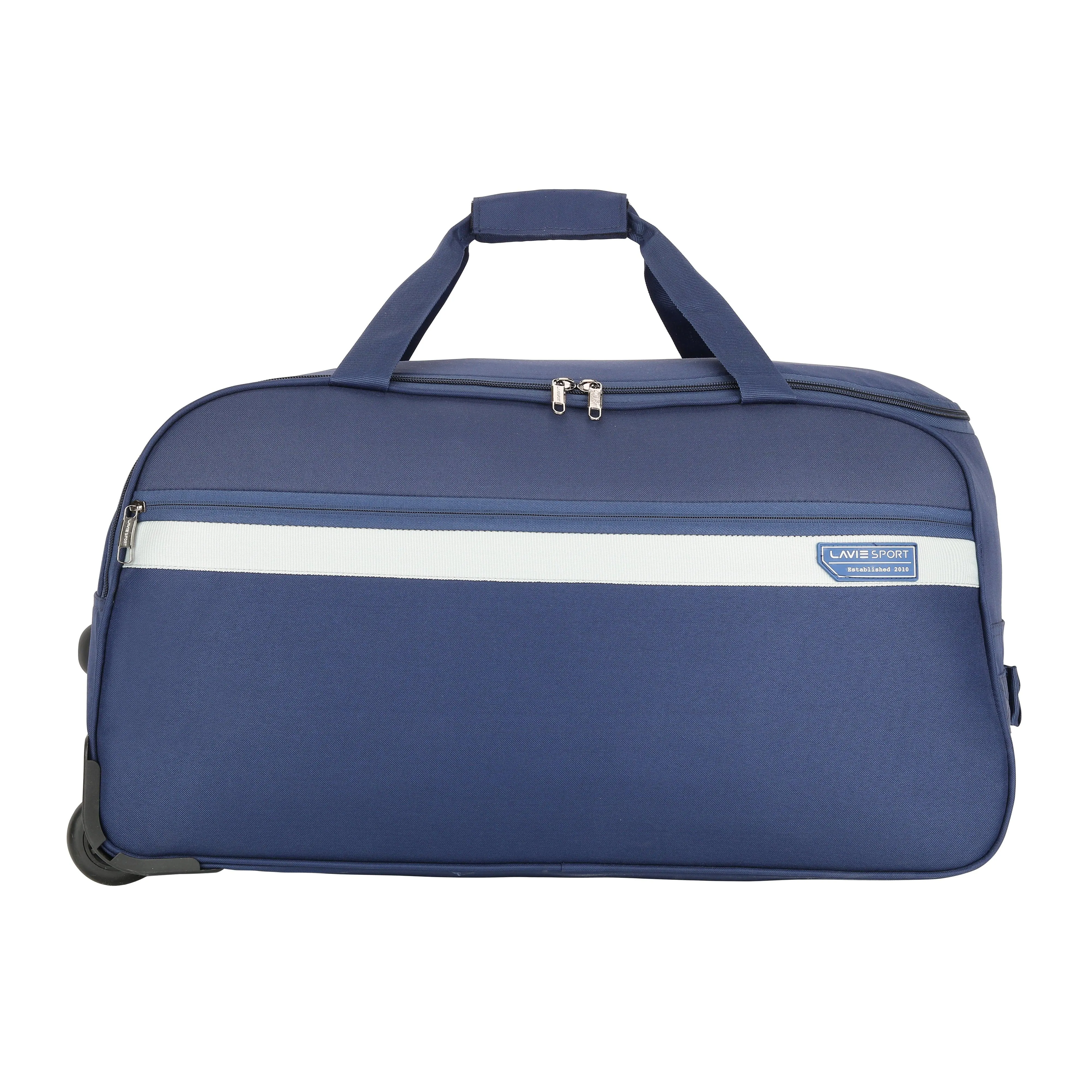 Lavie Sport Large Size 63 cms Meridian X Wheel Duffle Bag | Navy