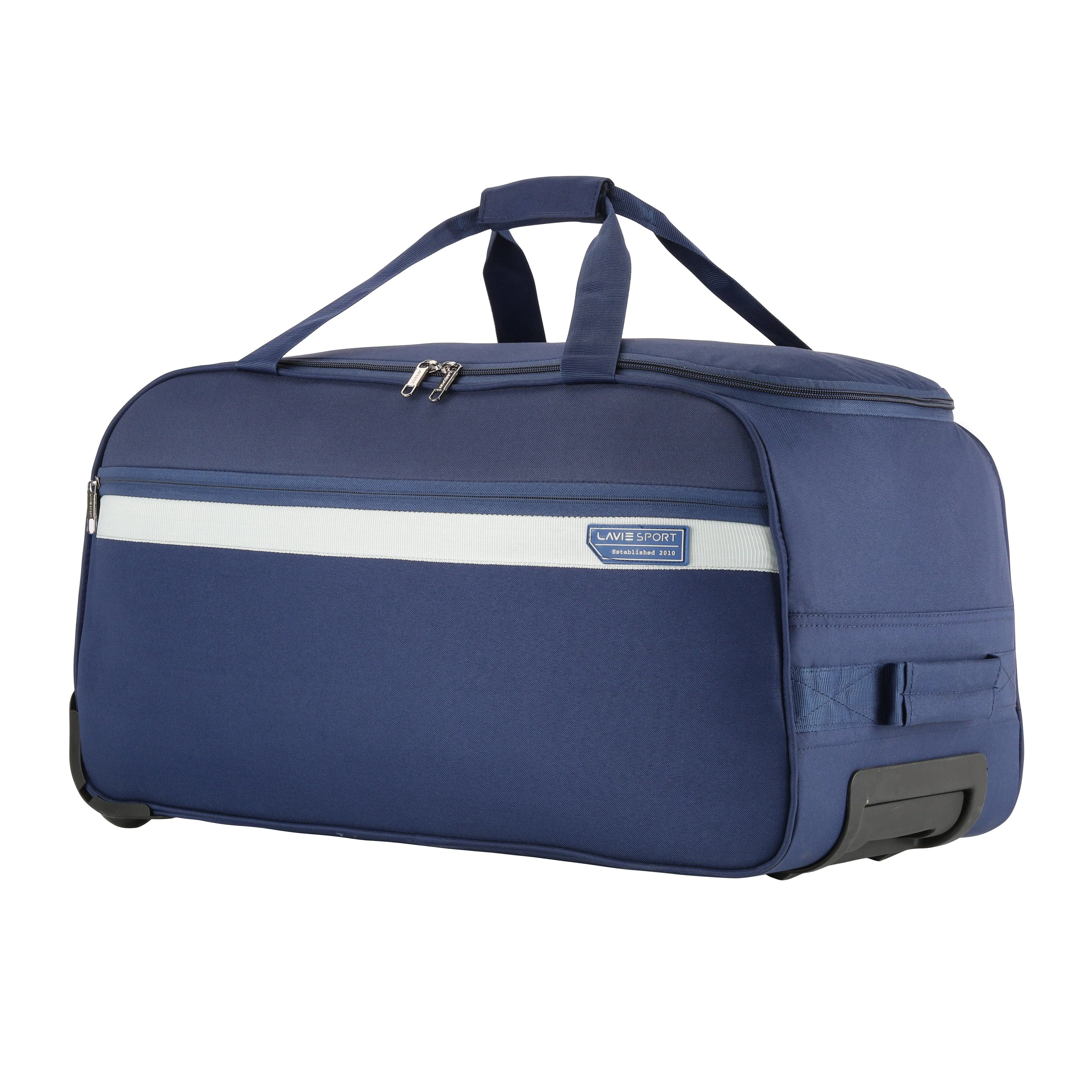 Lavie Sport Large Size 63 cms Meridian X Wheel Duffle Bag | Navy