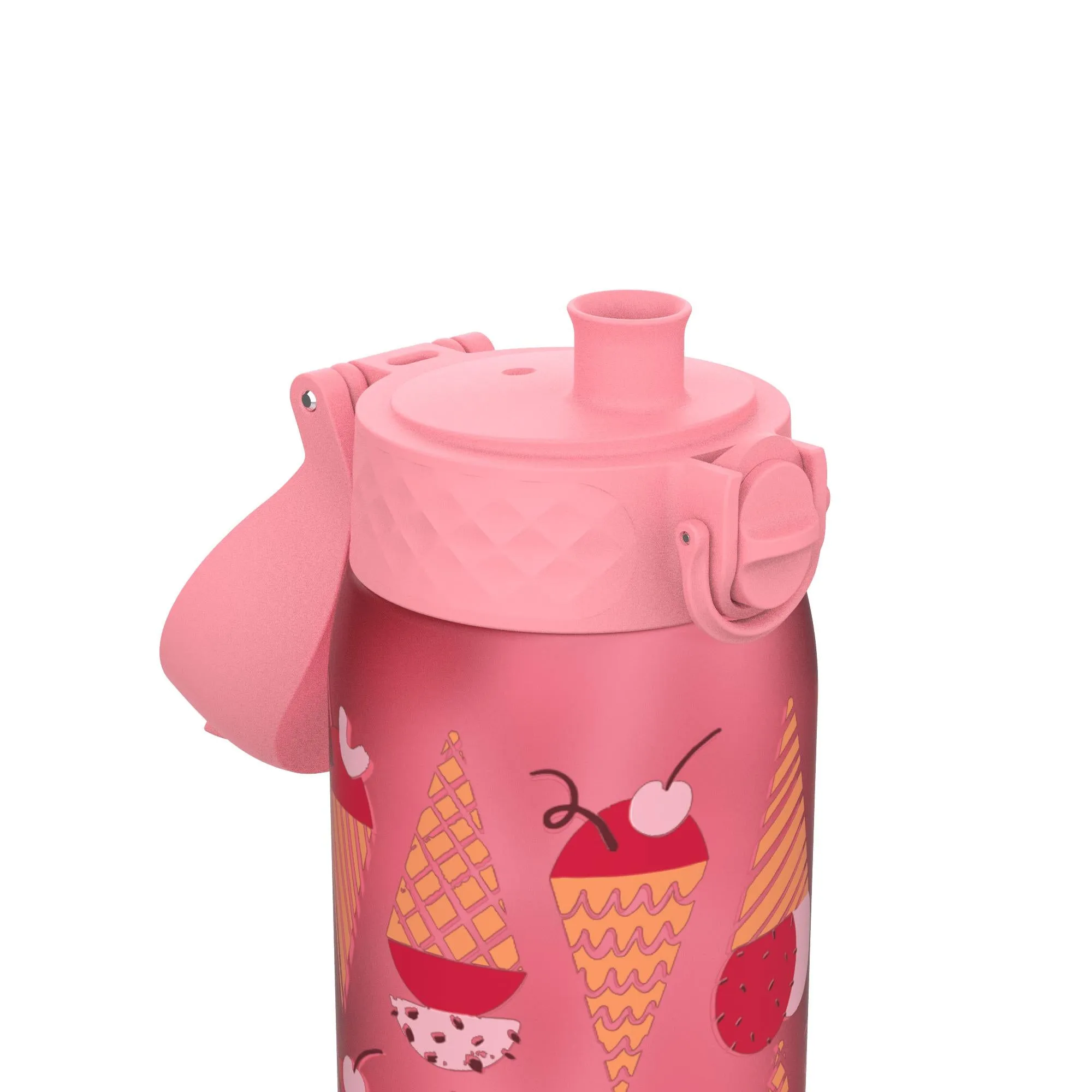 Leak Proof Kids Water Bottle, Recyclon, Ice Creams, 350ml (12oz)