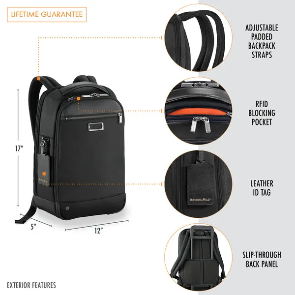 Medium Slim Backpack - @Work Collection #KP420