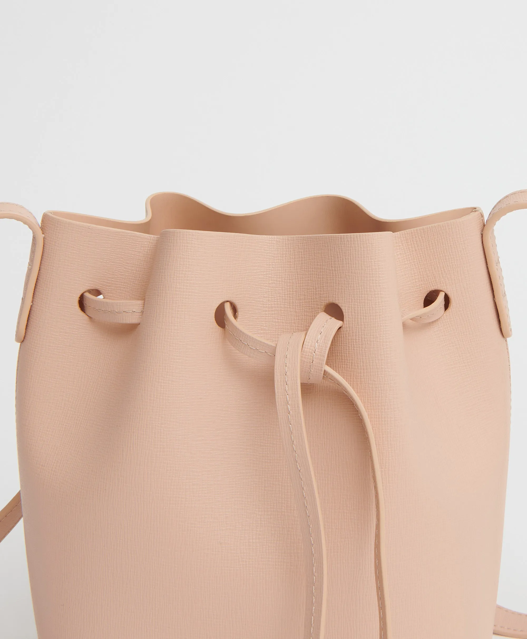 Mini Mini Bucket Bag - Ballet