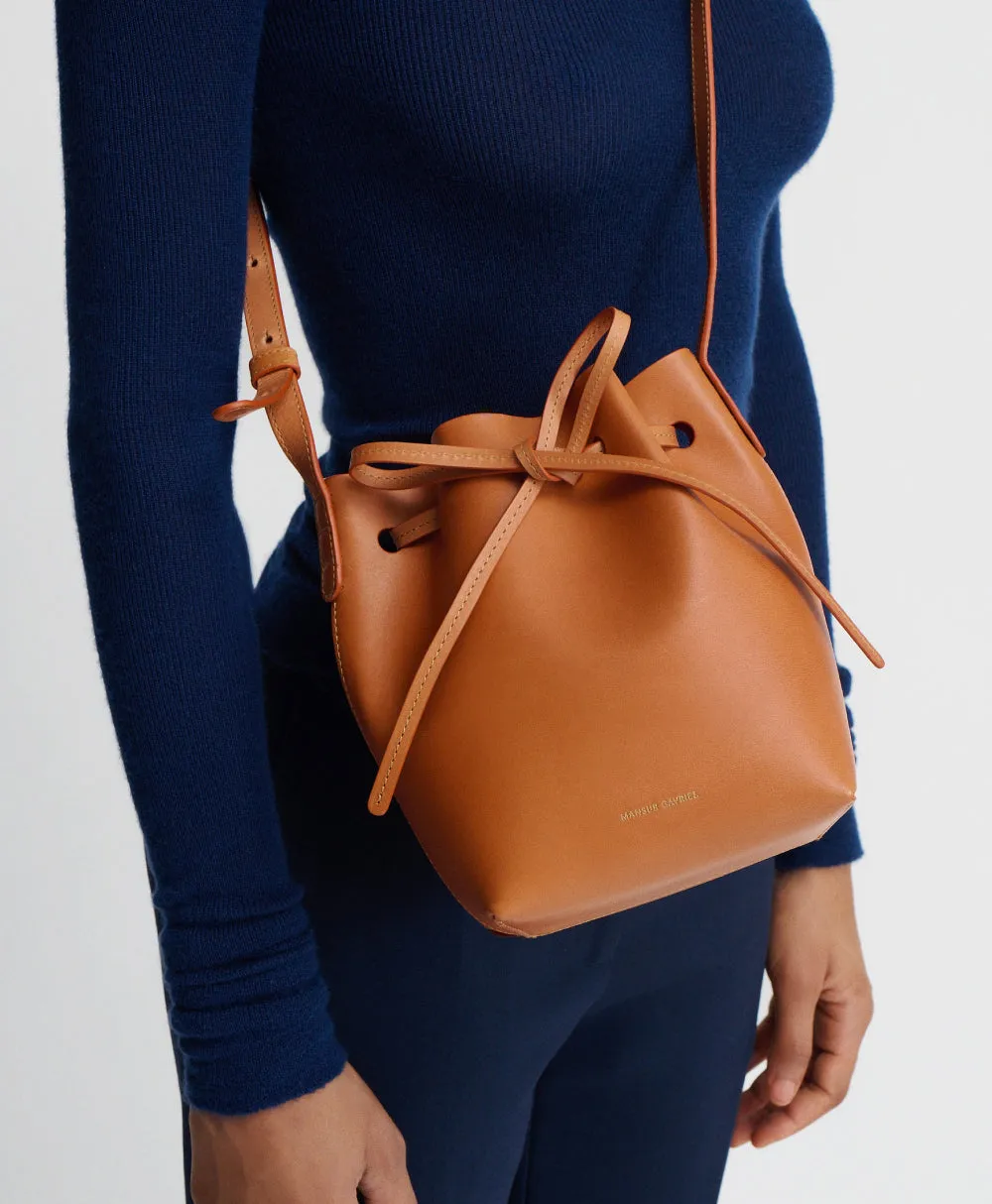 Mini Mini Bucket Bag - Ballet