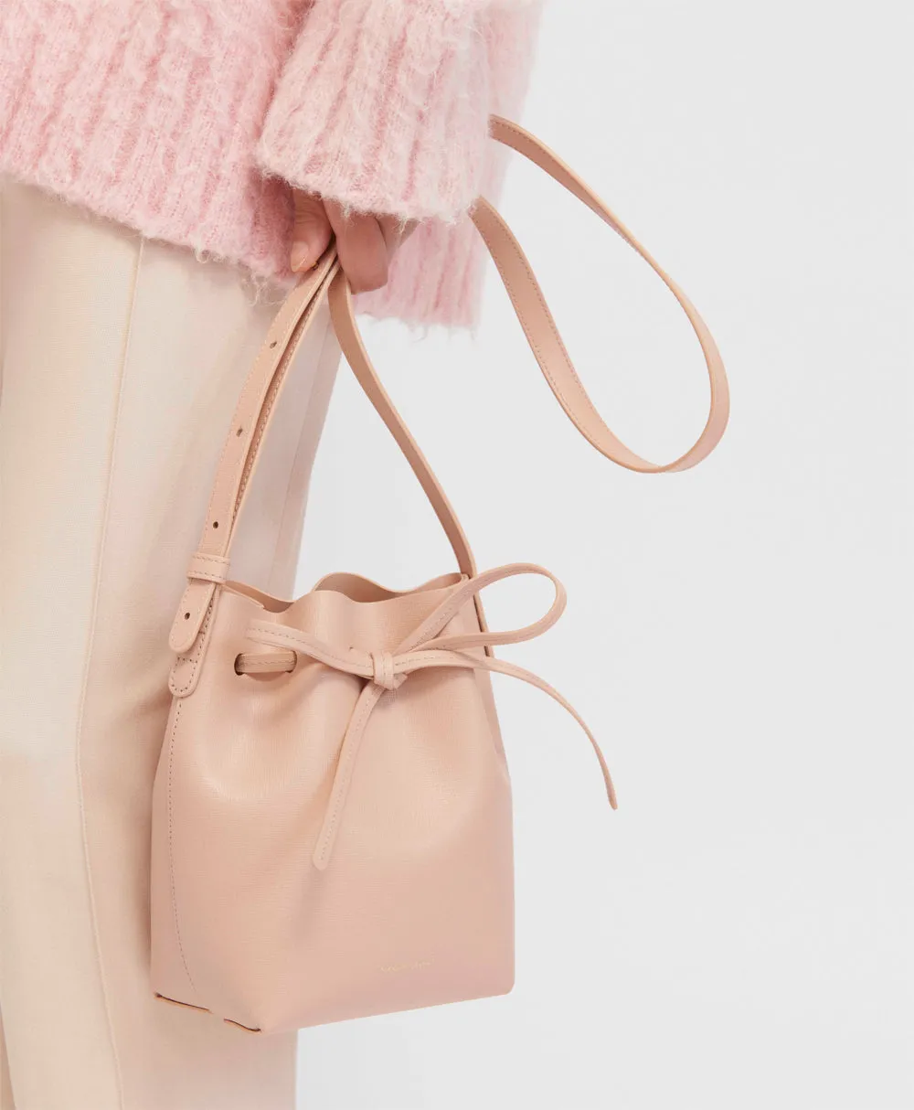 Mini Mini Bucket Bag - Ballet