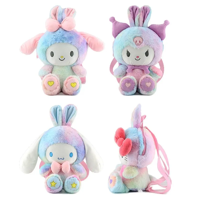 Plush Character Backpacks