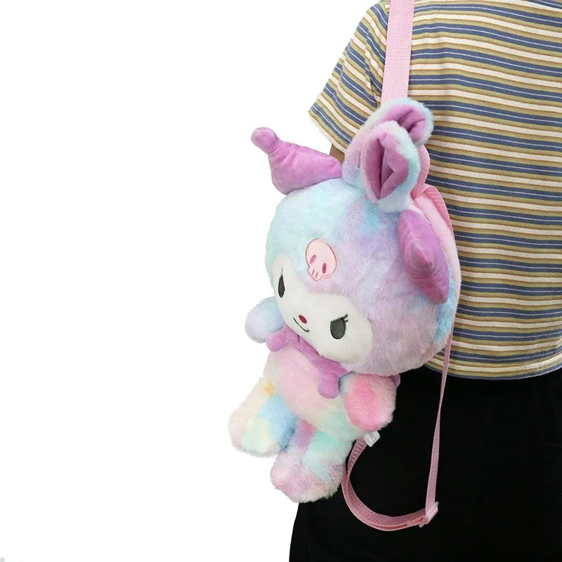 Plush Character Backpacks