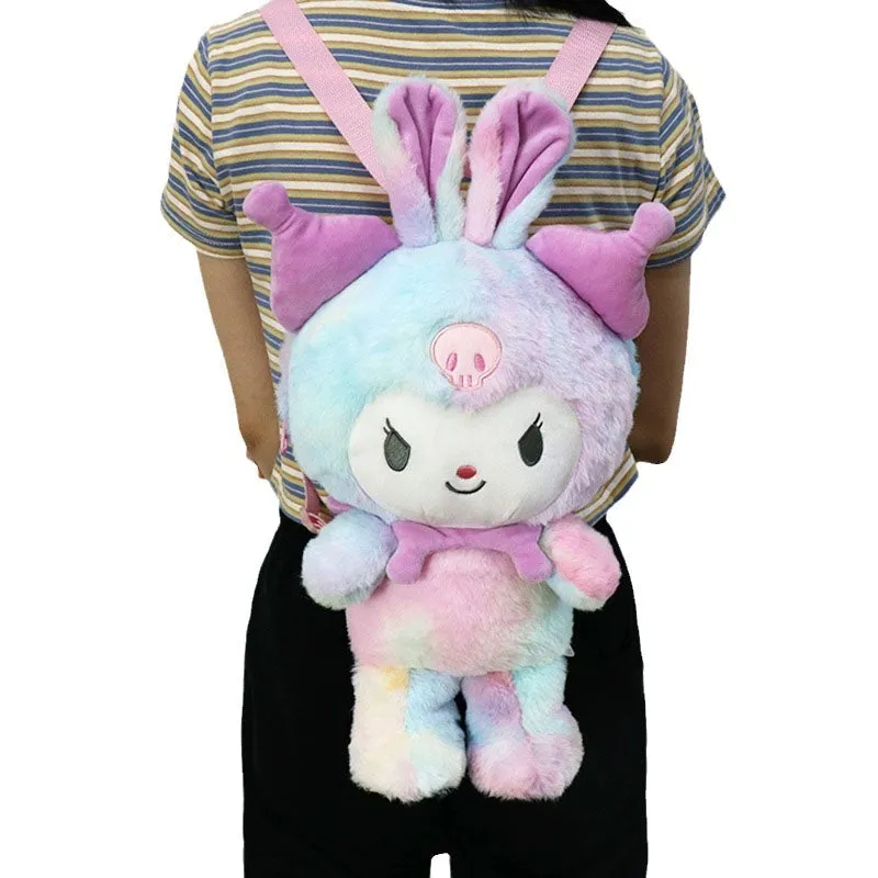 Plush Character Backpacks