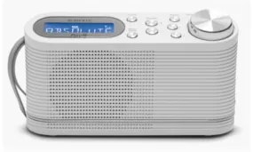 Roberts Play 10 Portable Digital DAB DAB  FM Radio White