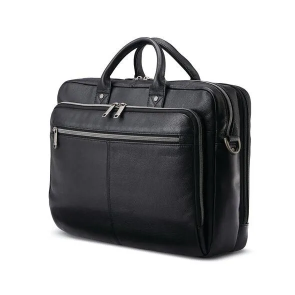 Samsonite Classic Leather Toploader