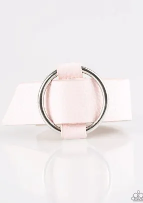 Simply Stylish - Pink Bracelet - Paparazzi Accessories