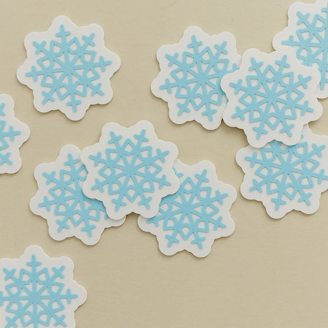 Snowflake Math Counters (15)