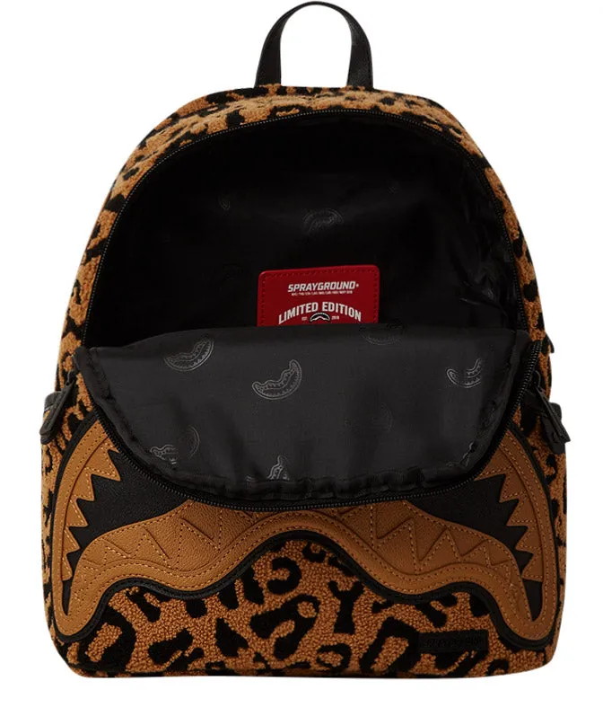 Sprayground The Wild One Savage In Cheetah Backpack