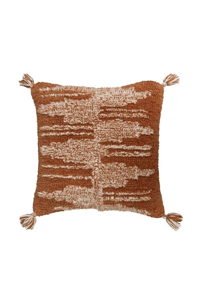 THROW PILLOW ZAGROS TERRACOTTA-MIX