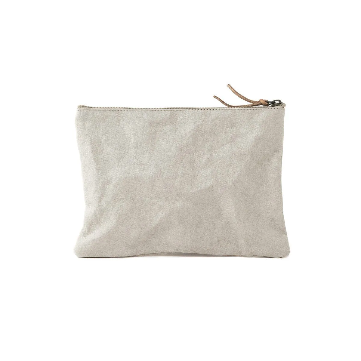 Zipped Pouch Stone