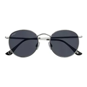 ZIPPO SUNGLASSES NAVY BLUE SILVER